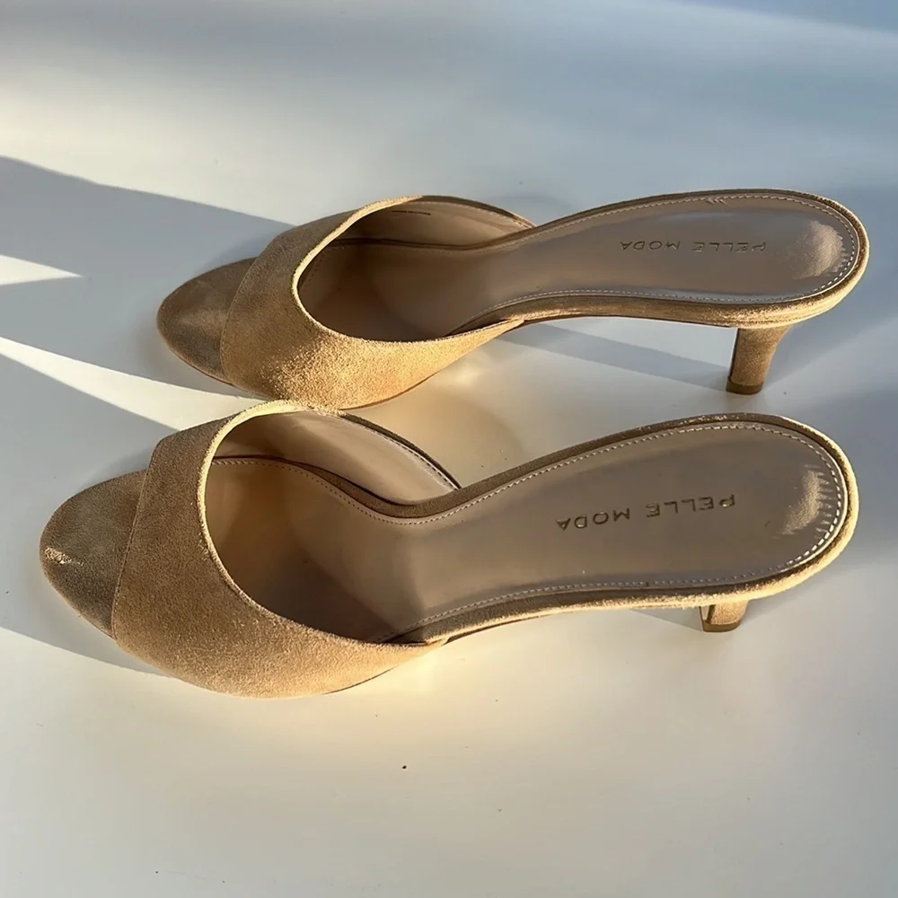 Pelle Moda BALIN SLIDE - MUSHROOM Size 11M